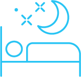 Calm and better sleep icon