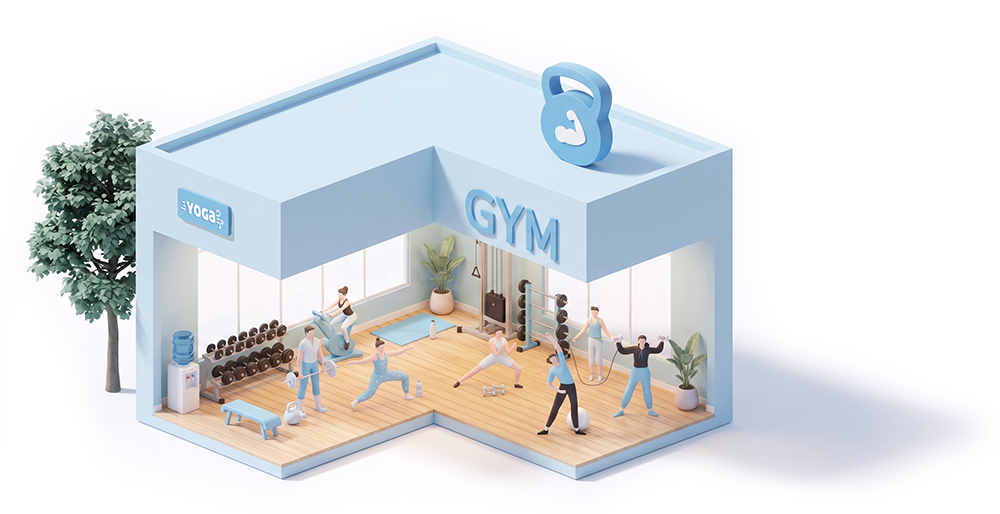 YOGa Air for gym