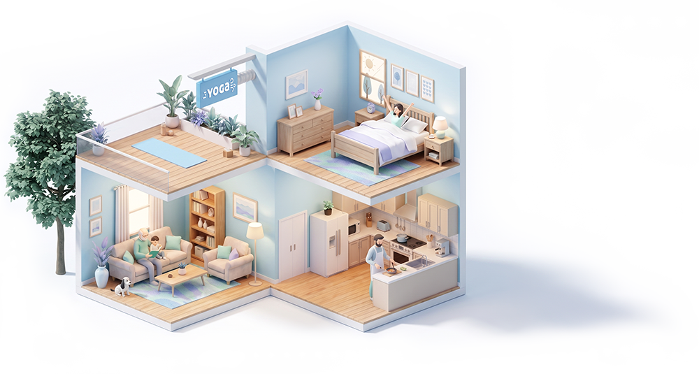 YOGa Air for home