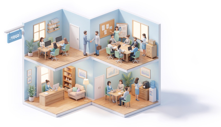 YOGa Air for office