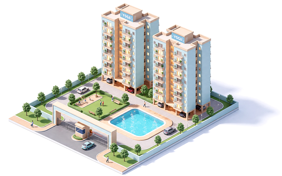 YOGa Air for residential societies